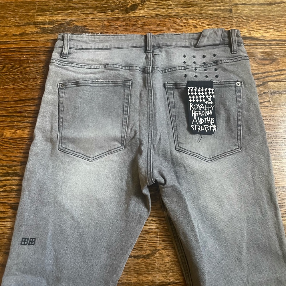 Gray Men's Ksubi Jeans